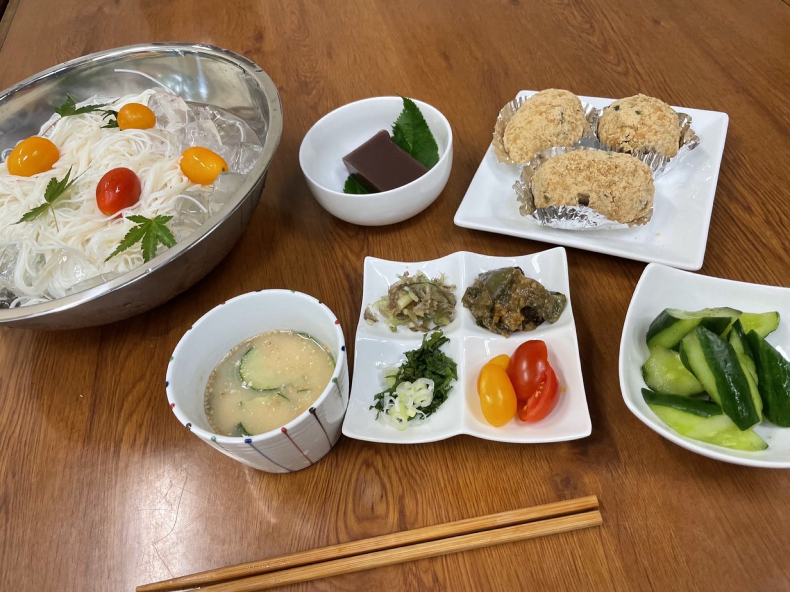 夏のおふくろの味『冷汁』作り